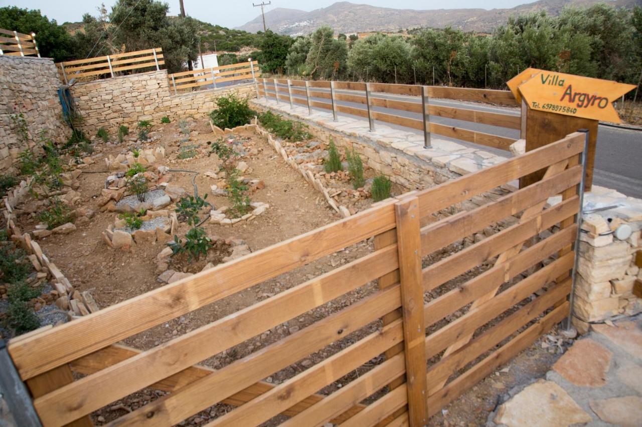 Villa Argyro Triopetra Exterior photo